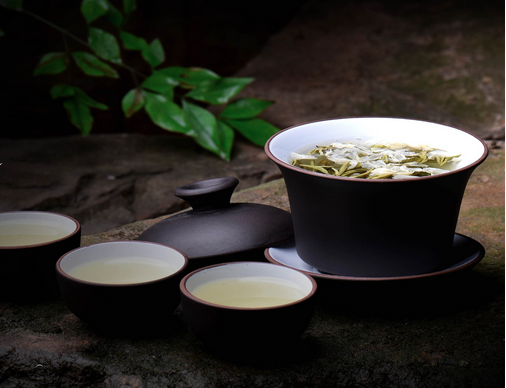 清风茶语话“药茶”