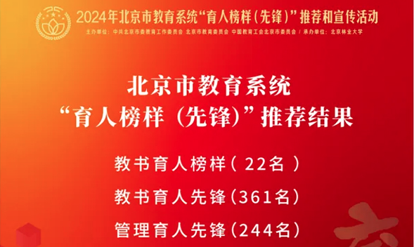 清华大学玉泉医院副院长冯兴中教授荣获2024年北京市教育系统“管理育人先锋”称号